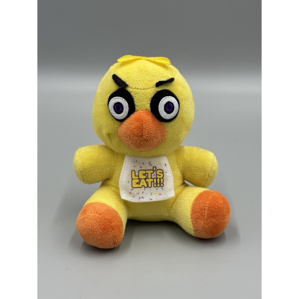 Five Nights at Freddy's Chica Plush Doll Small 6" Stuffed Animal FNAF